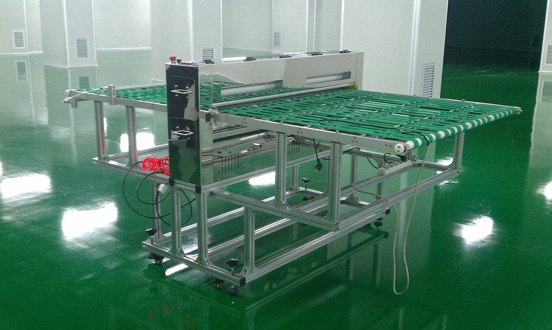 導(dǎo)光板靜電除塵、表面清潔機，板面除塵機，靜電除塵機