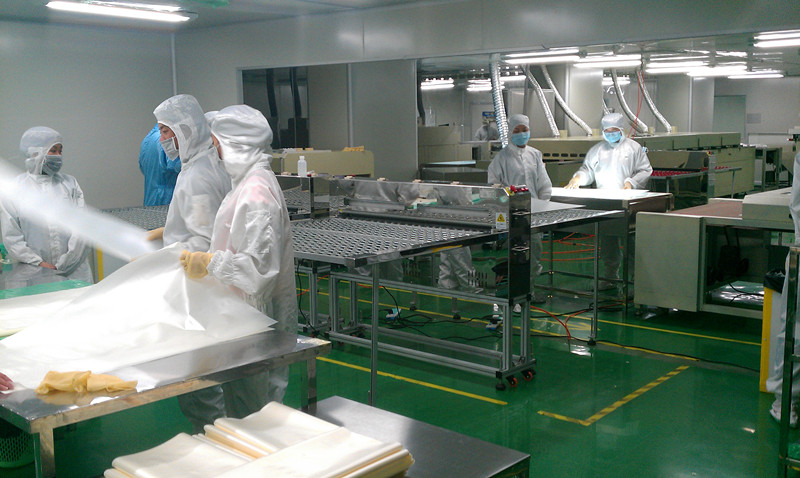 導光板材料用板面清潔機，靜電除塵機，表面除塵機