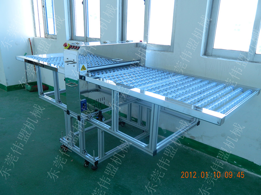 導光板表面除塵機，靜電除塵機，板面清潔機