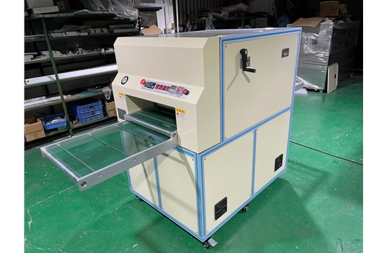 標準吸塑托盤除塵機